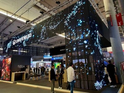 2025 ISE展会上的先锋力量 优景观复多元化显示解决方案的全景展示与微信生态融合新篇章