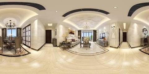 全景视角，心动体验 为何720°全景效果图是微信开发中的营销利器