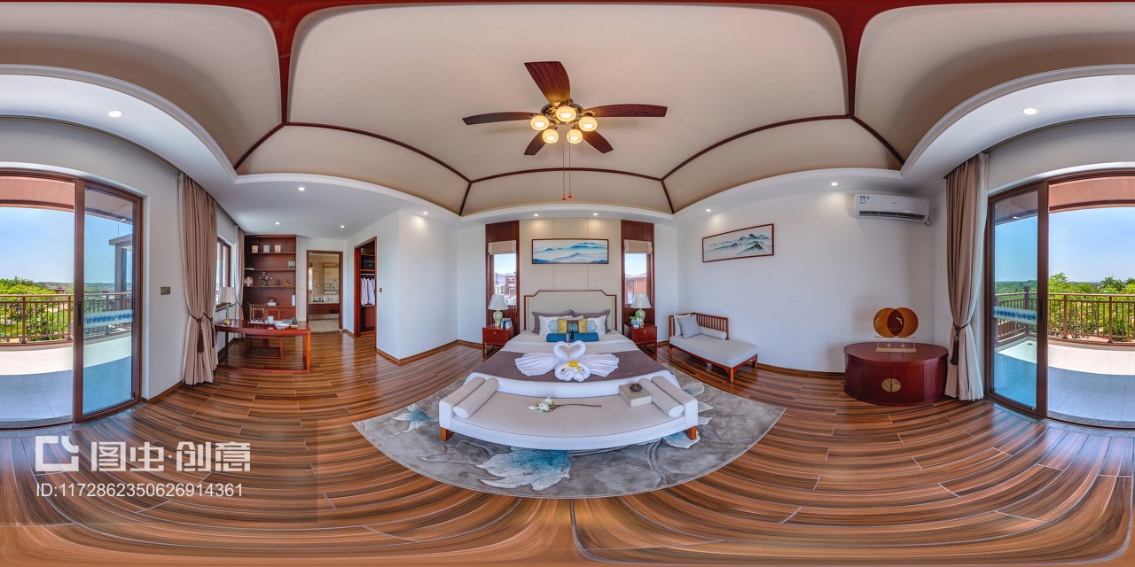 房地产室内设计VR全景图 开启沉浸式看房新体验