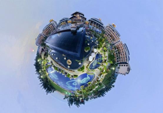 专业拍摄720度VR全景空间展示图片，助力猪八戒网全景展示新体验